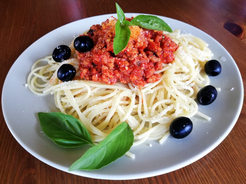 Mój klasyczny sos do spaghetti