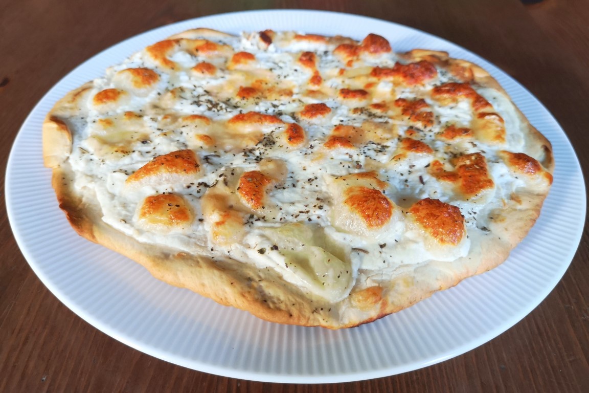 Pizza bianca