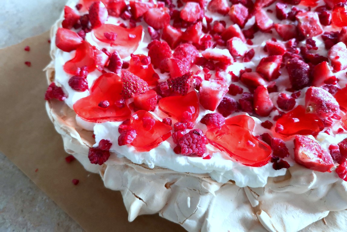 Walentynkowa Pavlova