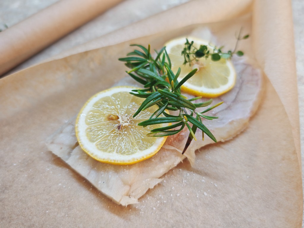 Dorsz cytrynowo-ziołowy