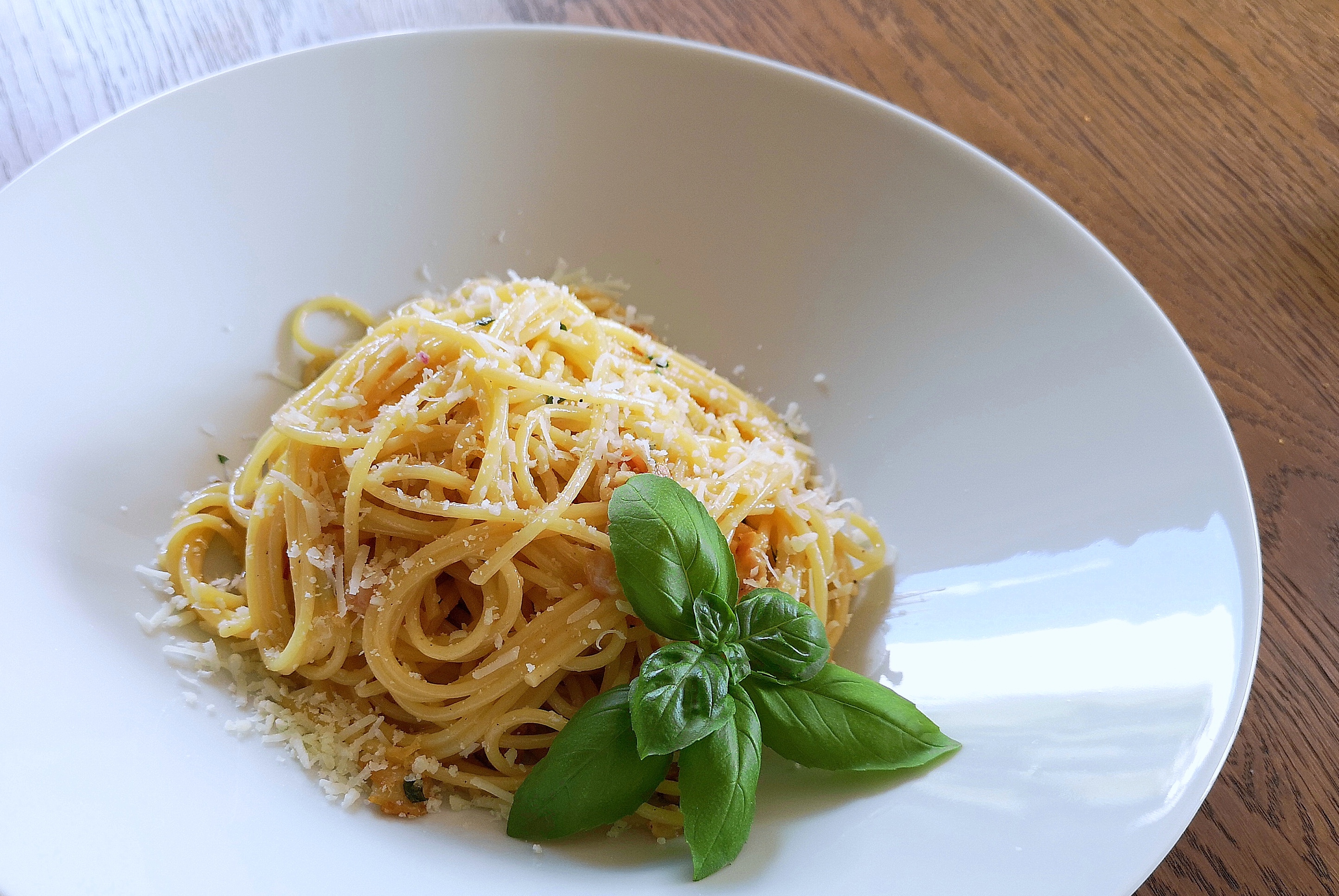 Spaghetti alla carbonara